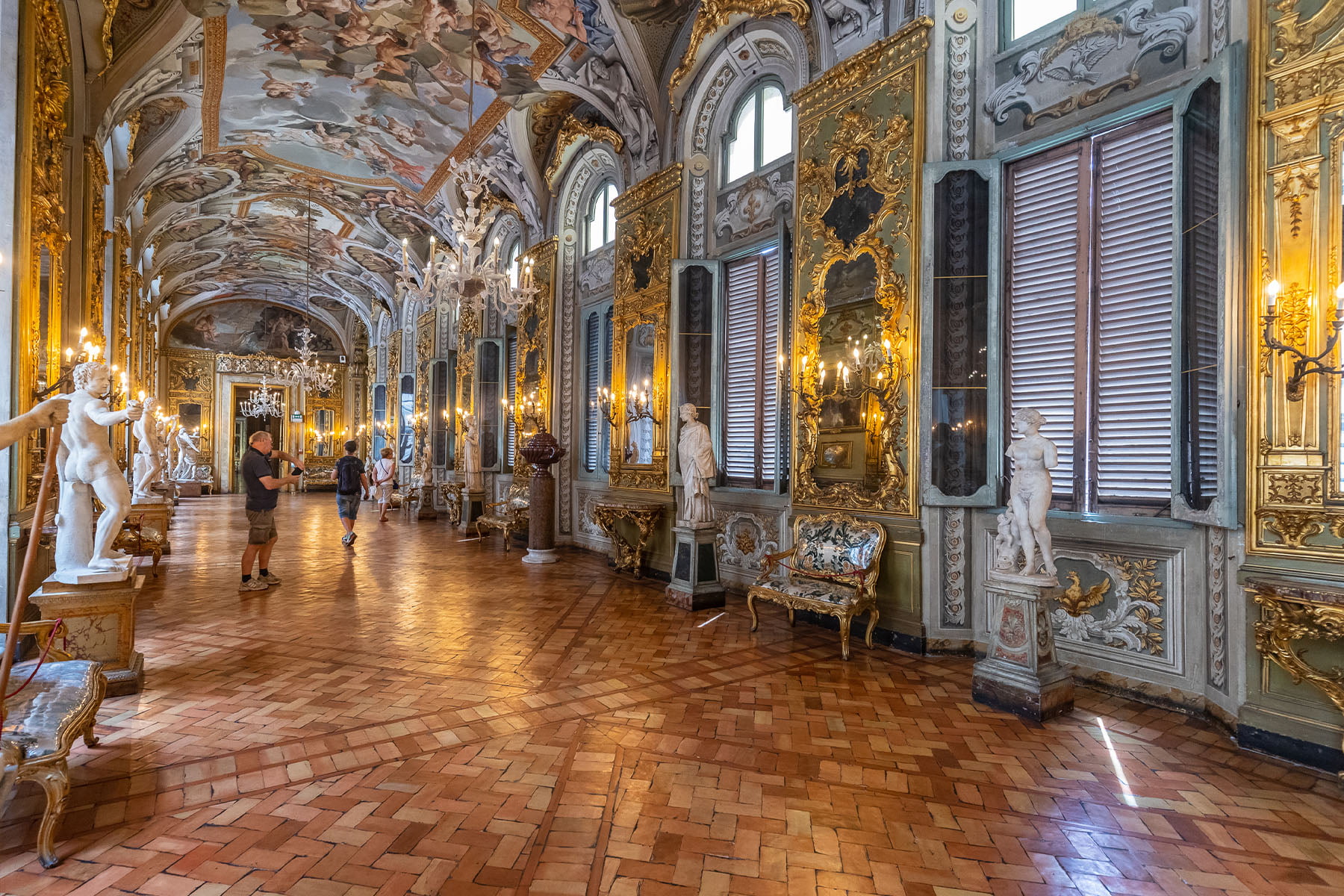 Galleria Doria Pamphilj in Rome