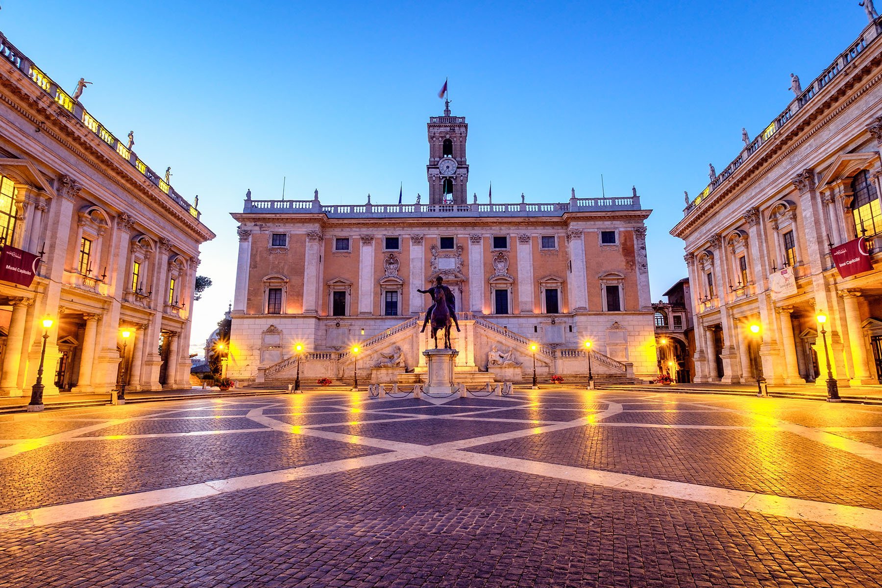 Musei Capitolini in Rome