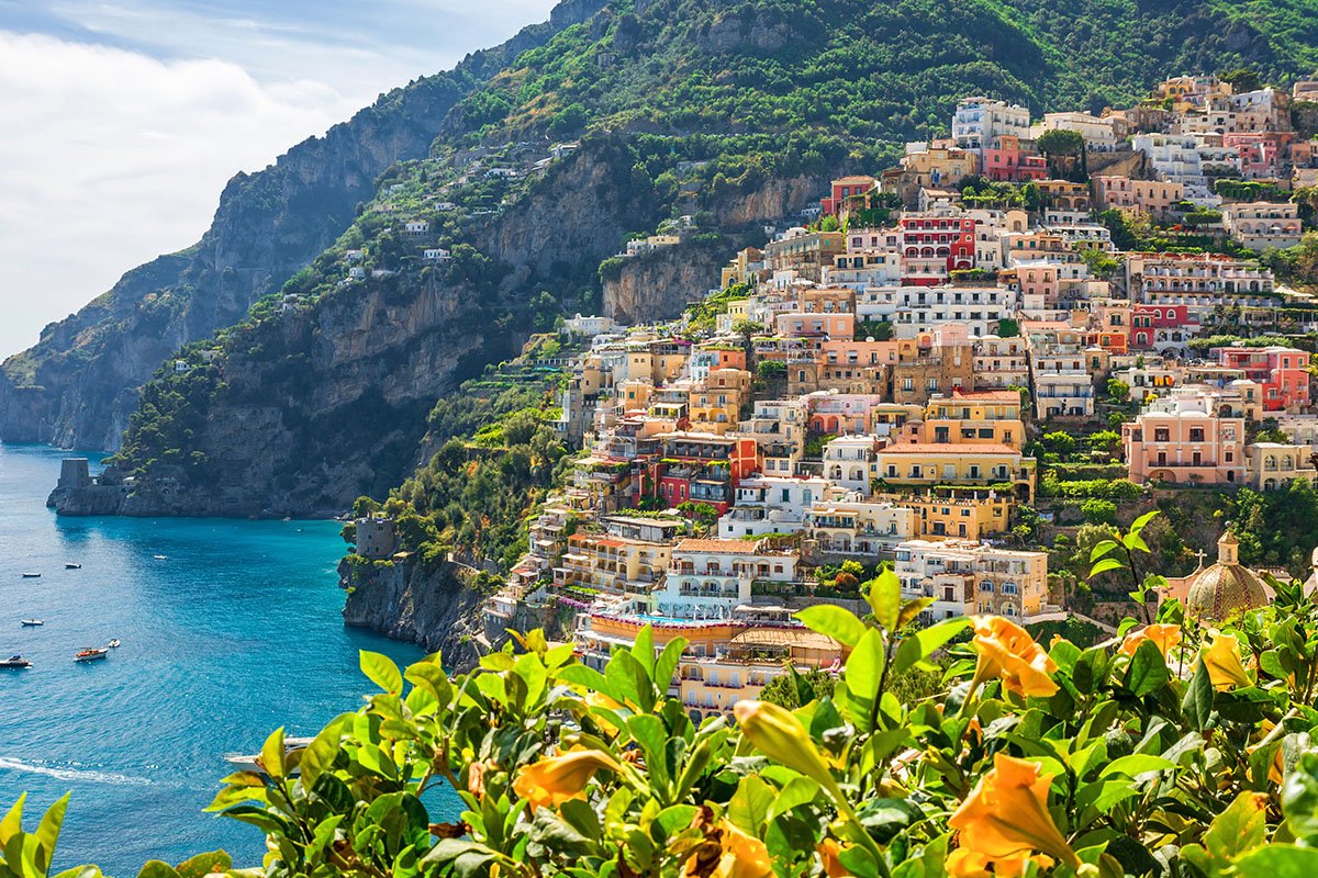 De Amalfikust bezoeken vanuit Rome
