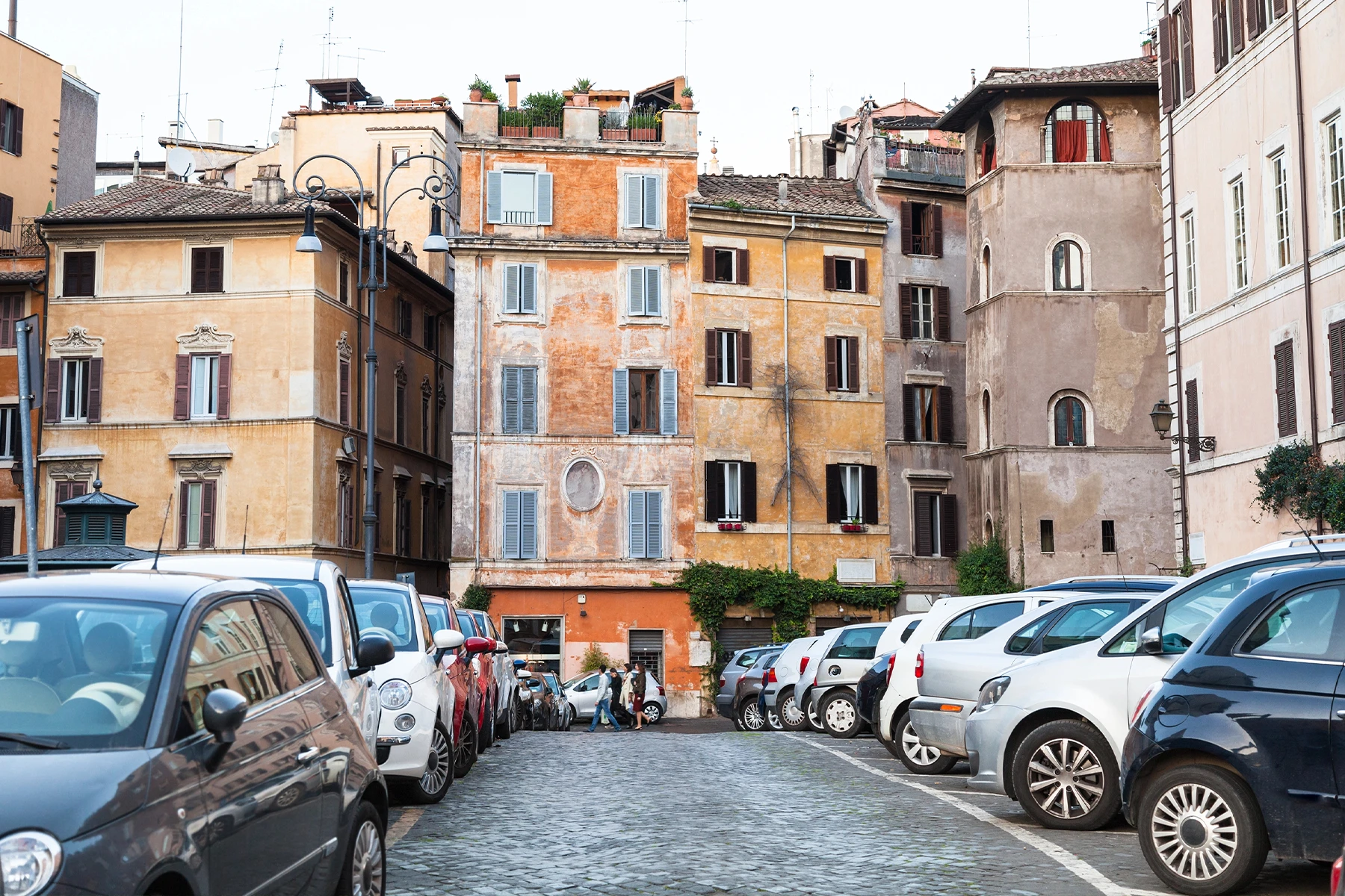 Auto rijden in Rome