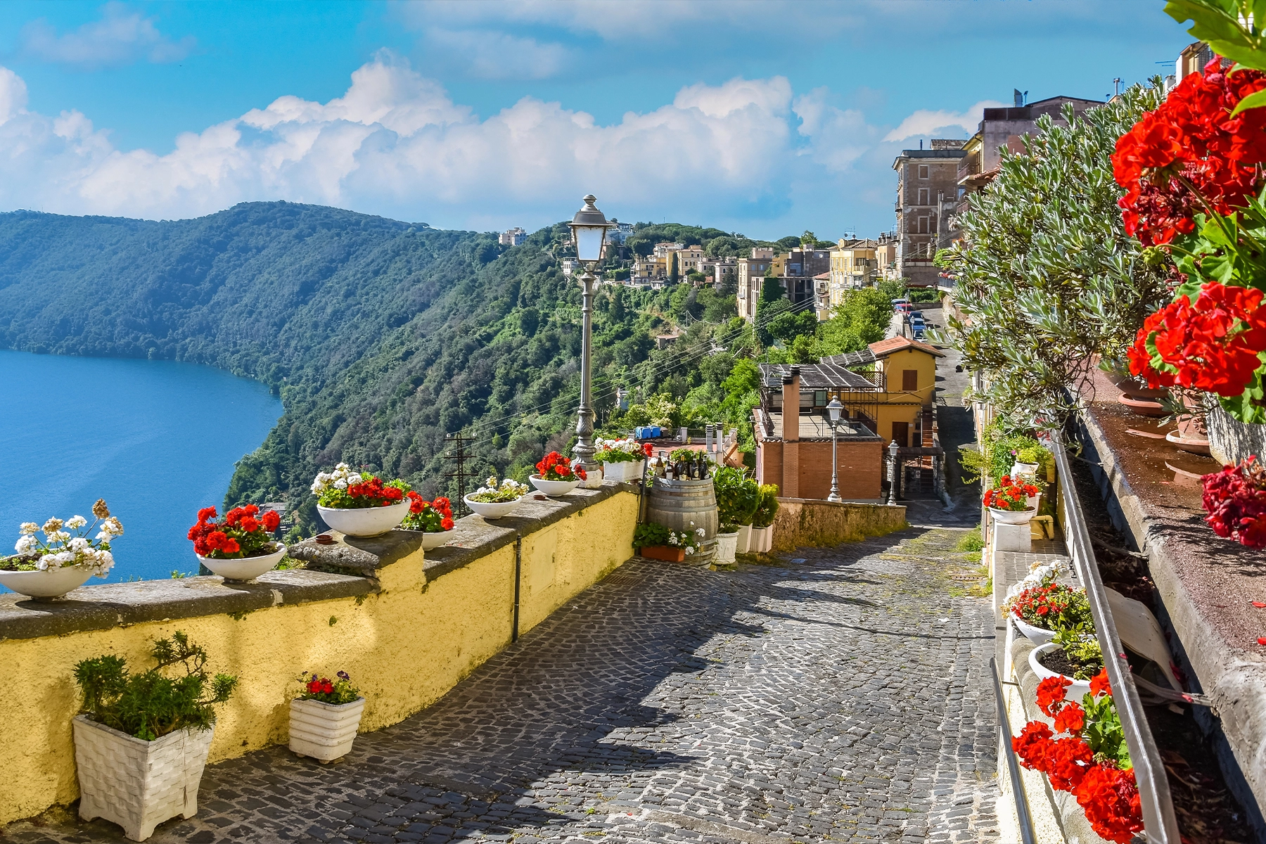 Castel Gandolfo bezoeken vanuit Rome