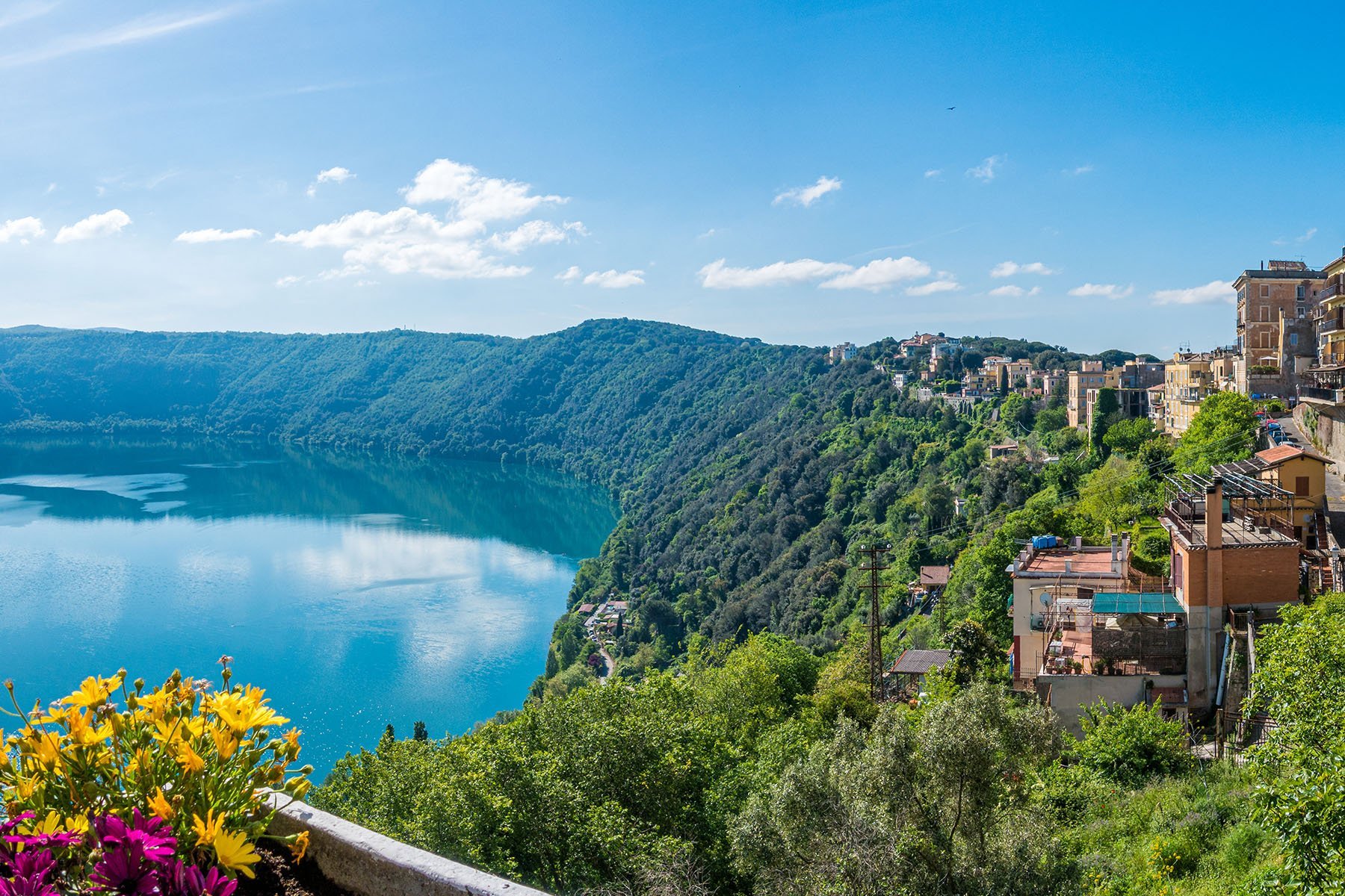 Castel Gandolfo - Zomervilla van de paus bezoeken