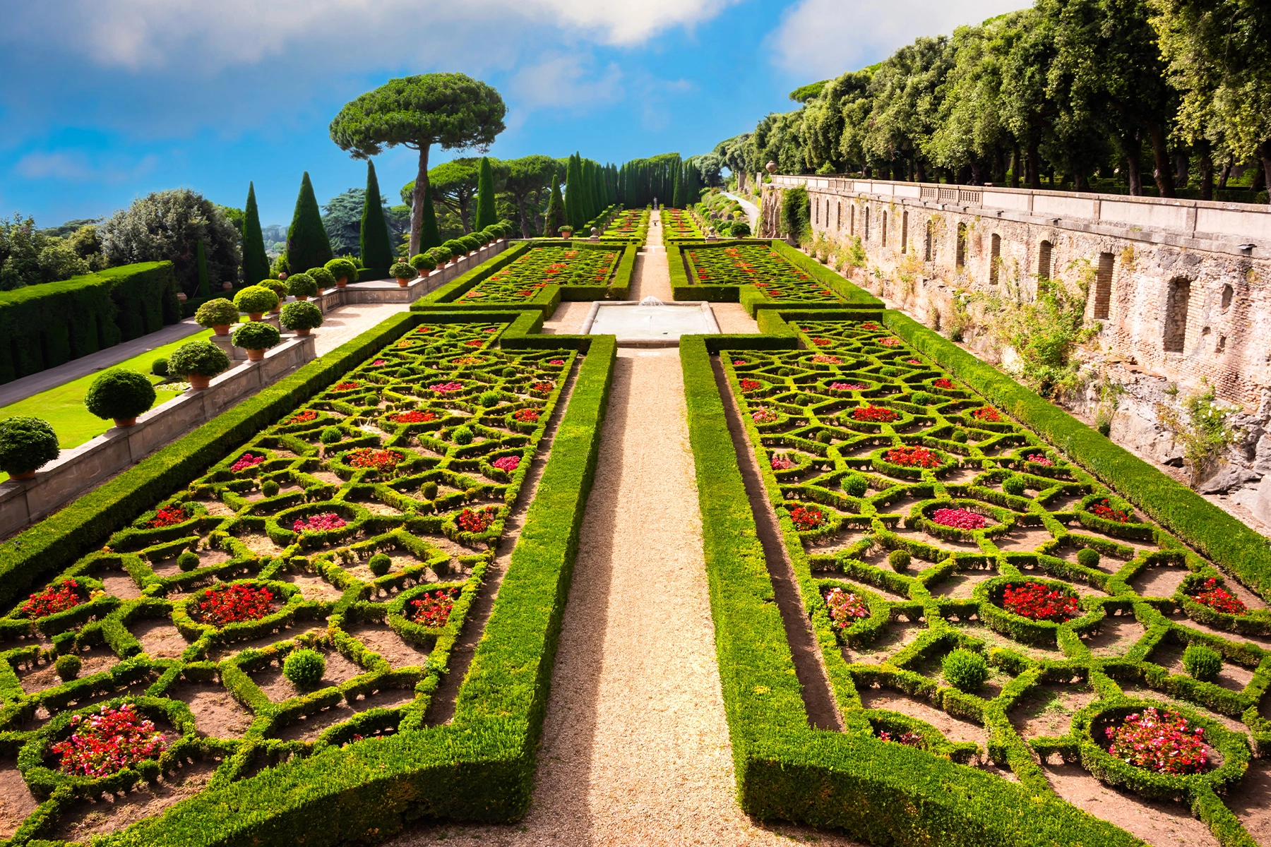 De tuinen van Castel Gandolfo bezoeken vanuit Rome
