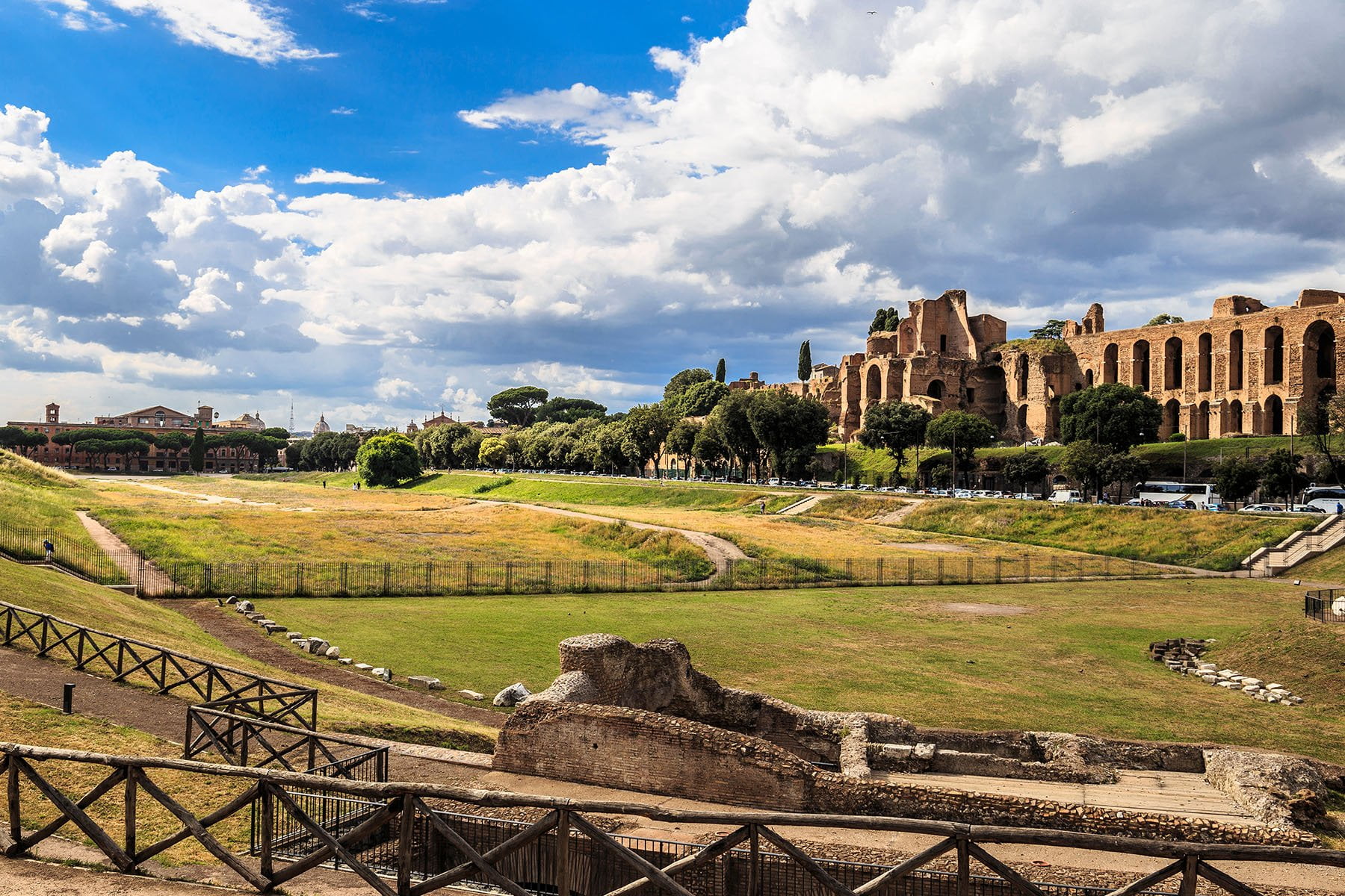 Circus Maximus in Rome