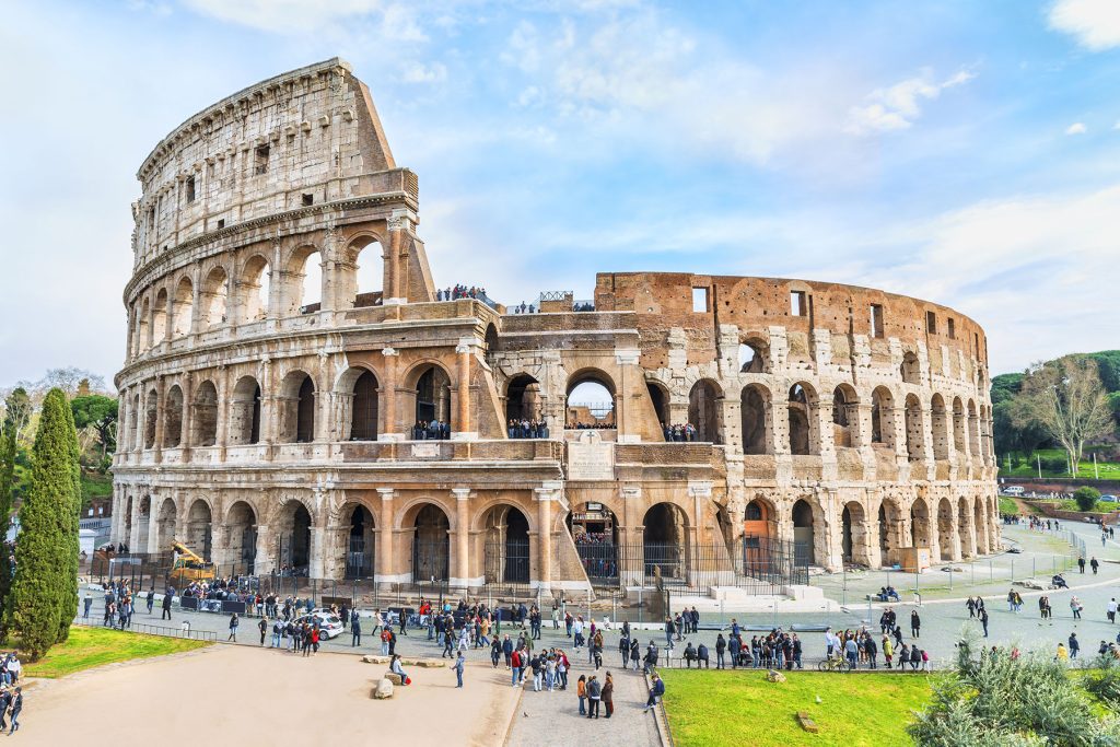 Het Colosseum in Rome