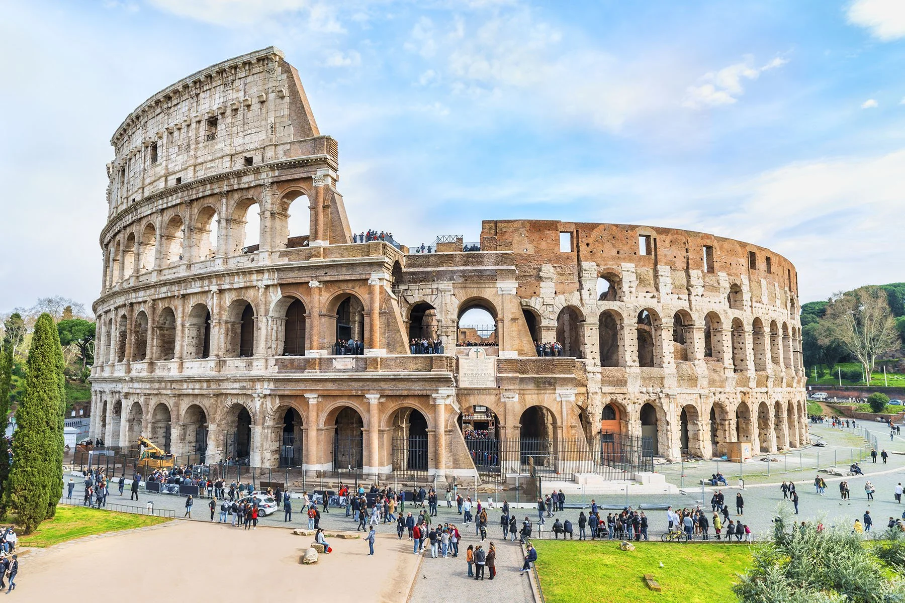 Bezoek het Colosseum in Rome met je gezin