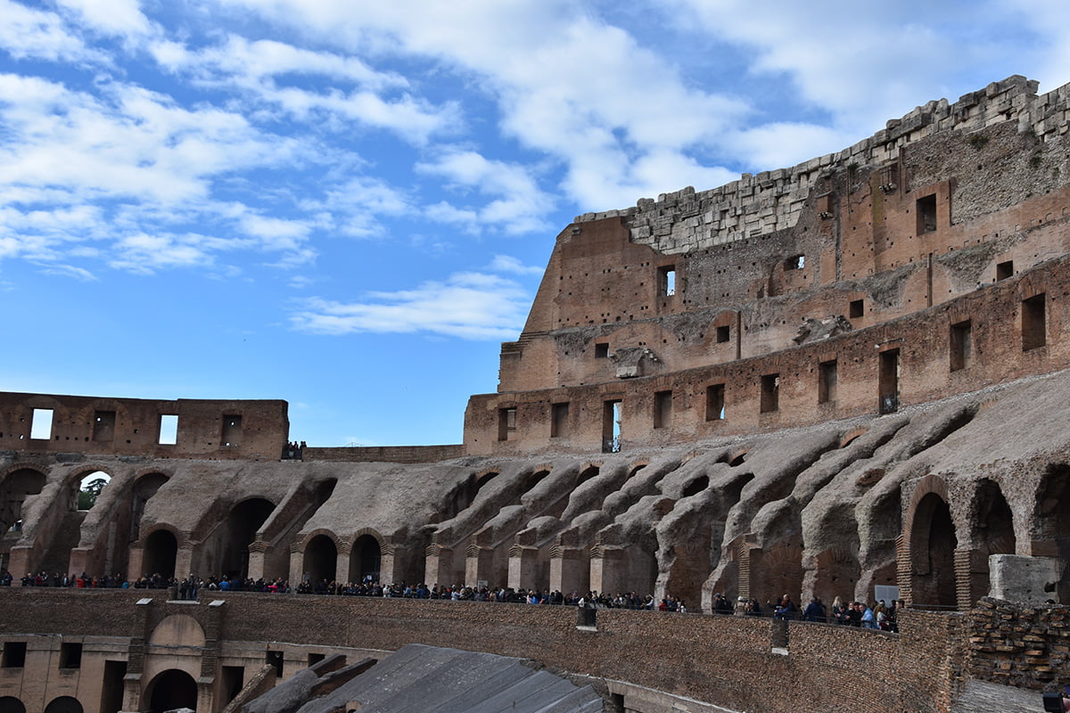 Skip the line tickets Colosseum in Rome