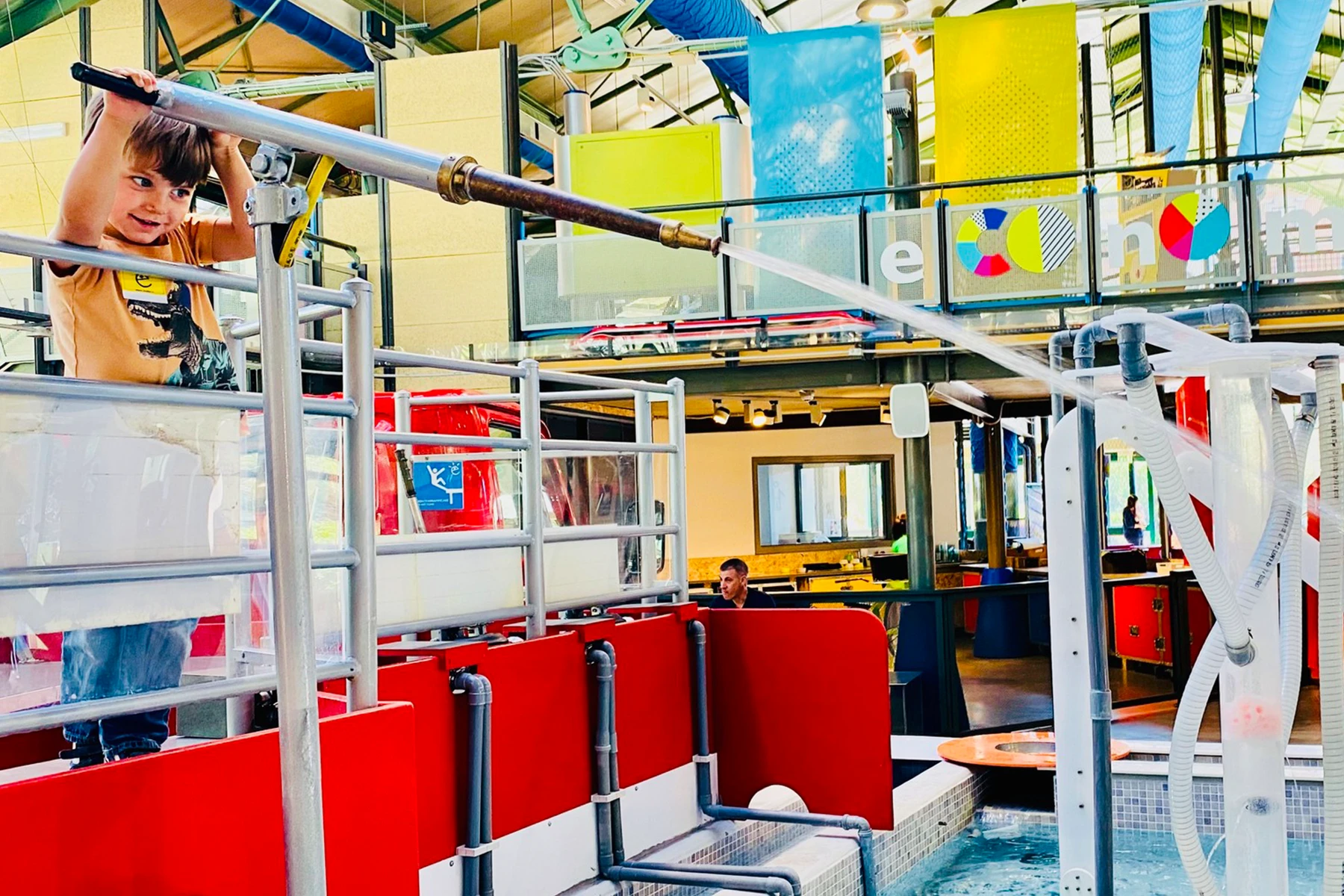 Het Explora kindermuseum in Rome
