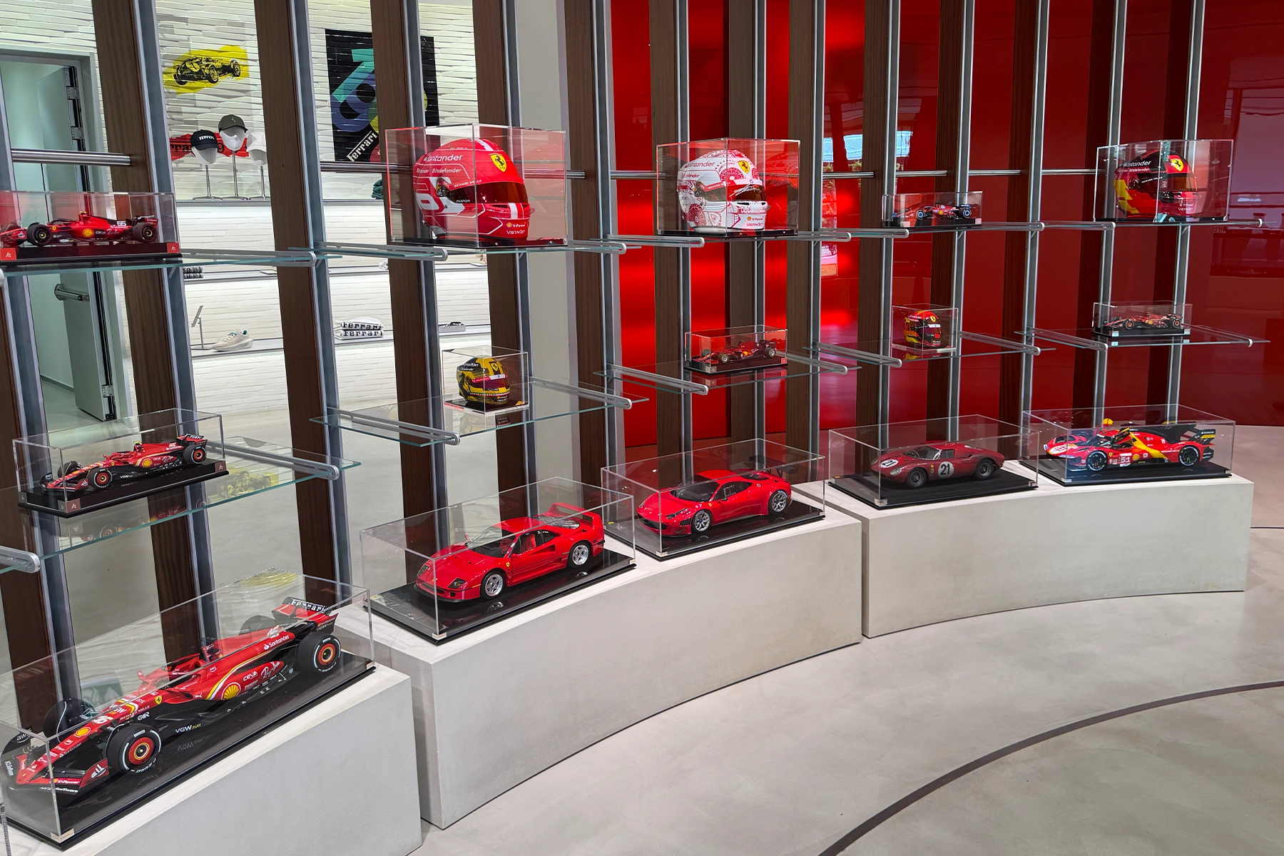 De Ferrari Store in Rome