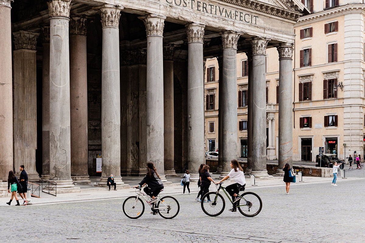 Fietsen in Rome en fietstours in Rome