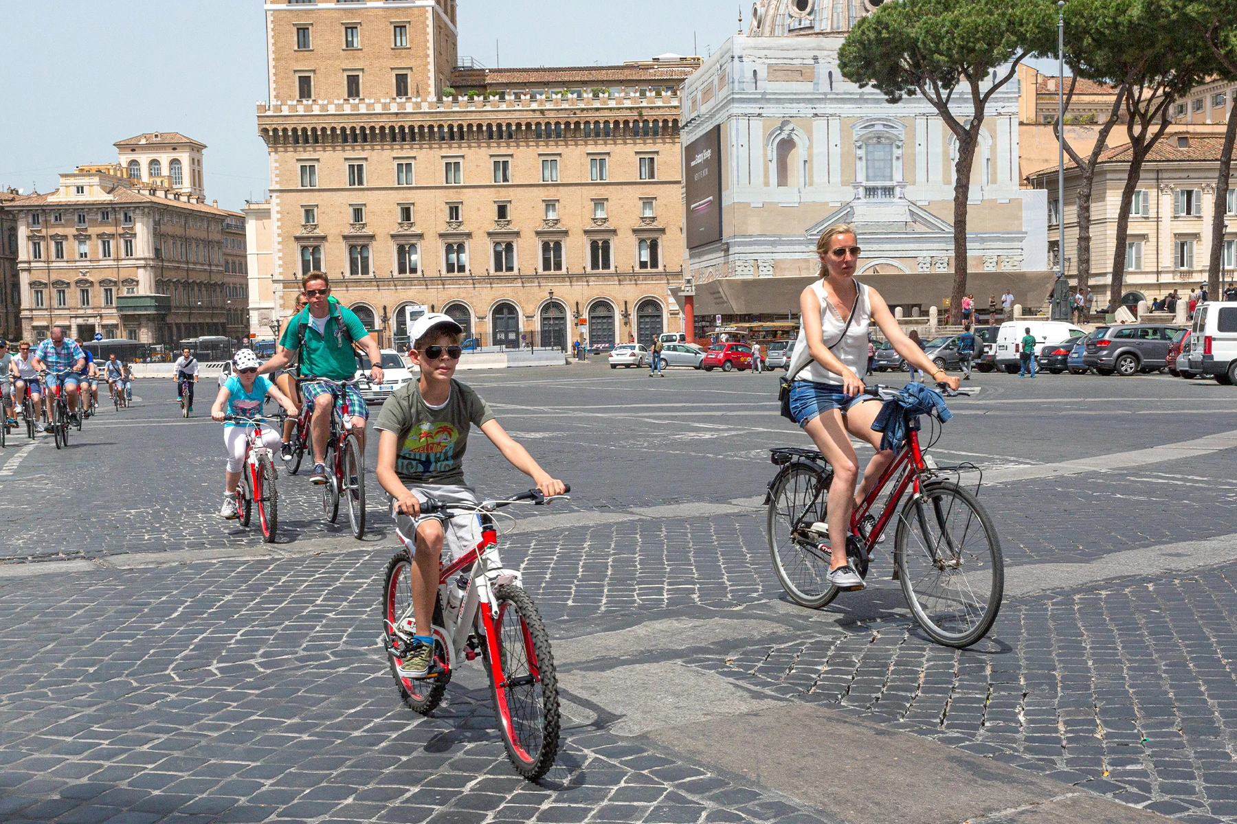 Fietsen in Rome