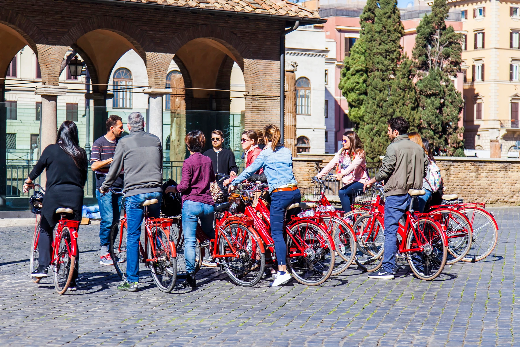 Fietstour in Rome