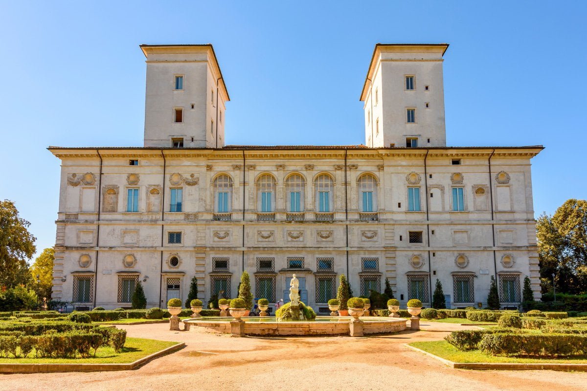 Galleria Borghese in Rome