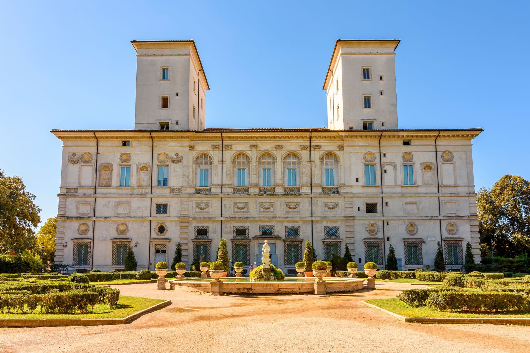 Galleria Borghese in Rome