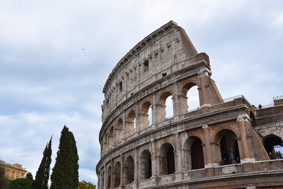 Het Colosseum in Rome