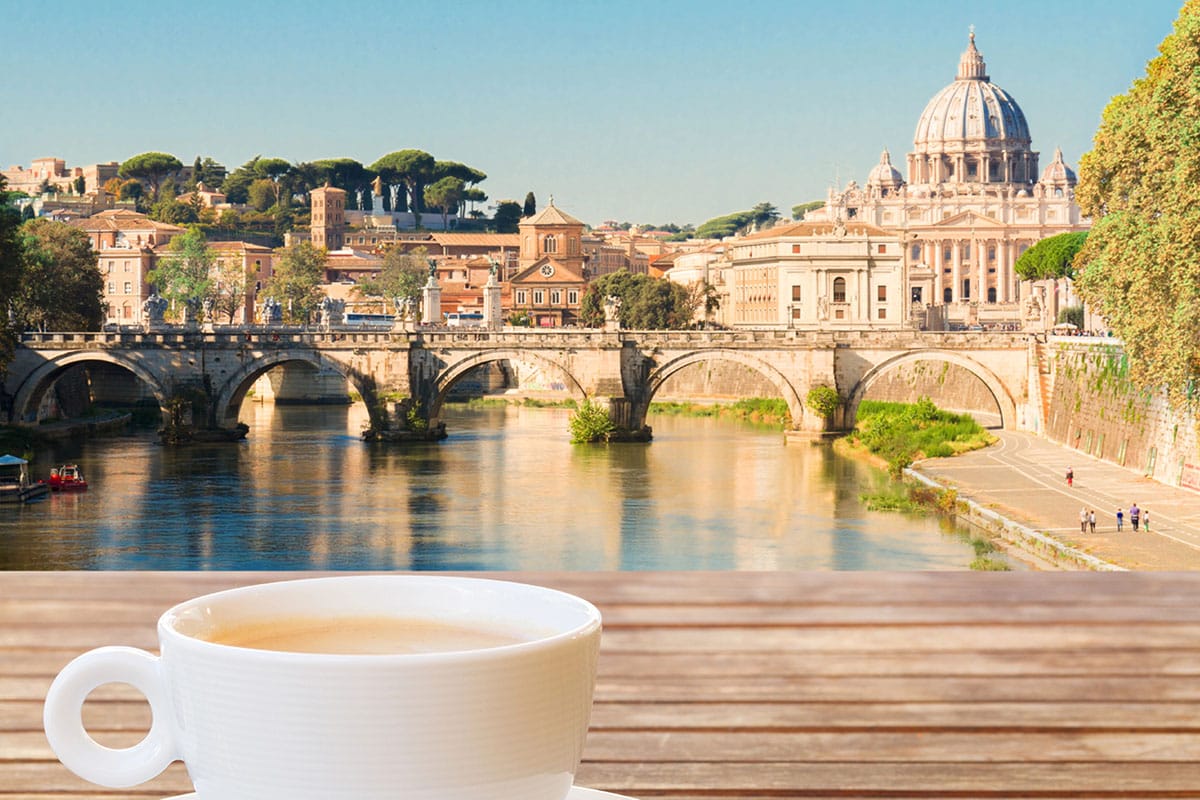 Italiaanse koffie