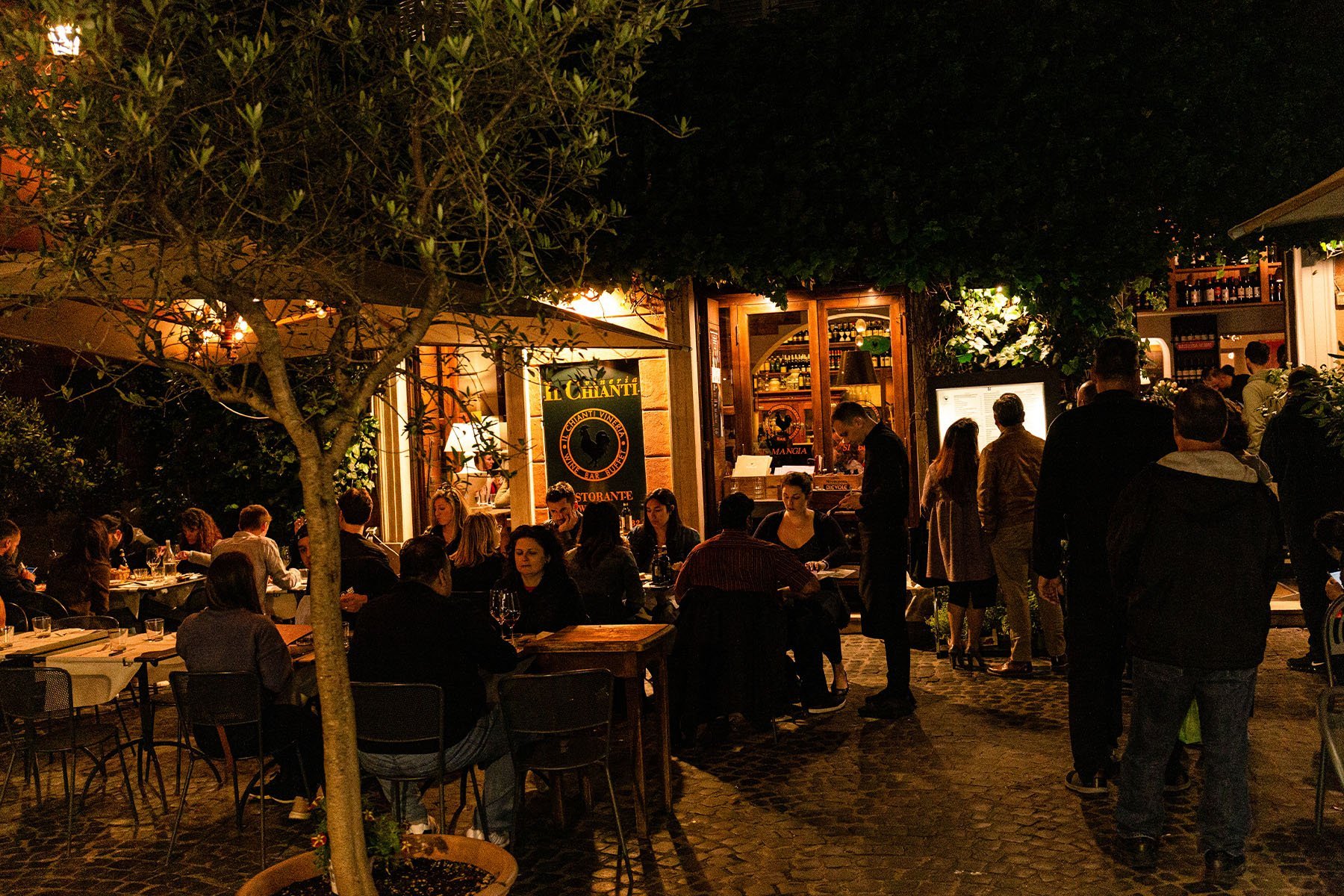 Kroegentocht in Rome