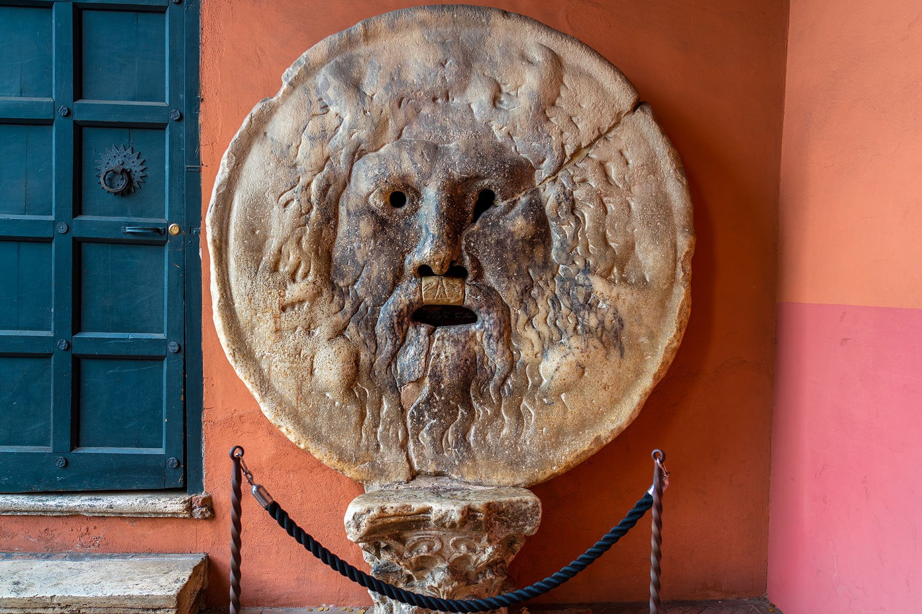 De Mond Der Waarheid in Rome