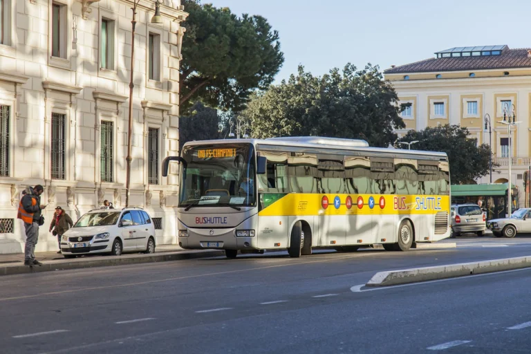 Luchthaventransfer van vliegveld Rome naar centrum