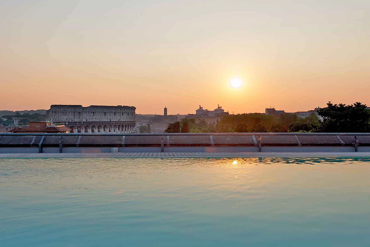 Mercure hotel in Rome met zwembad