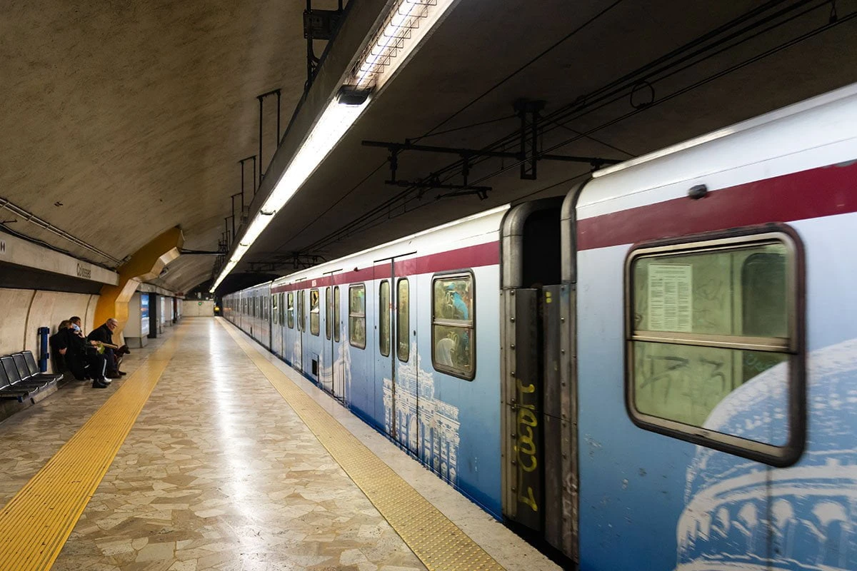 Metro in Rome