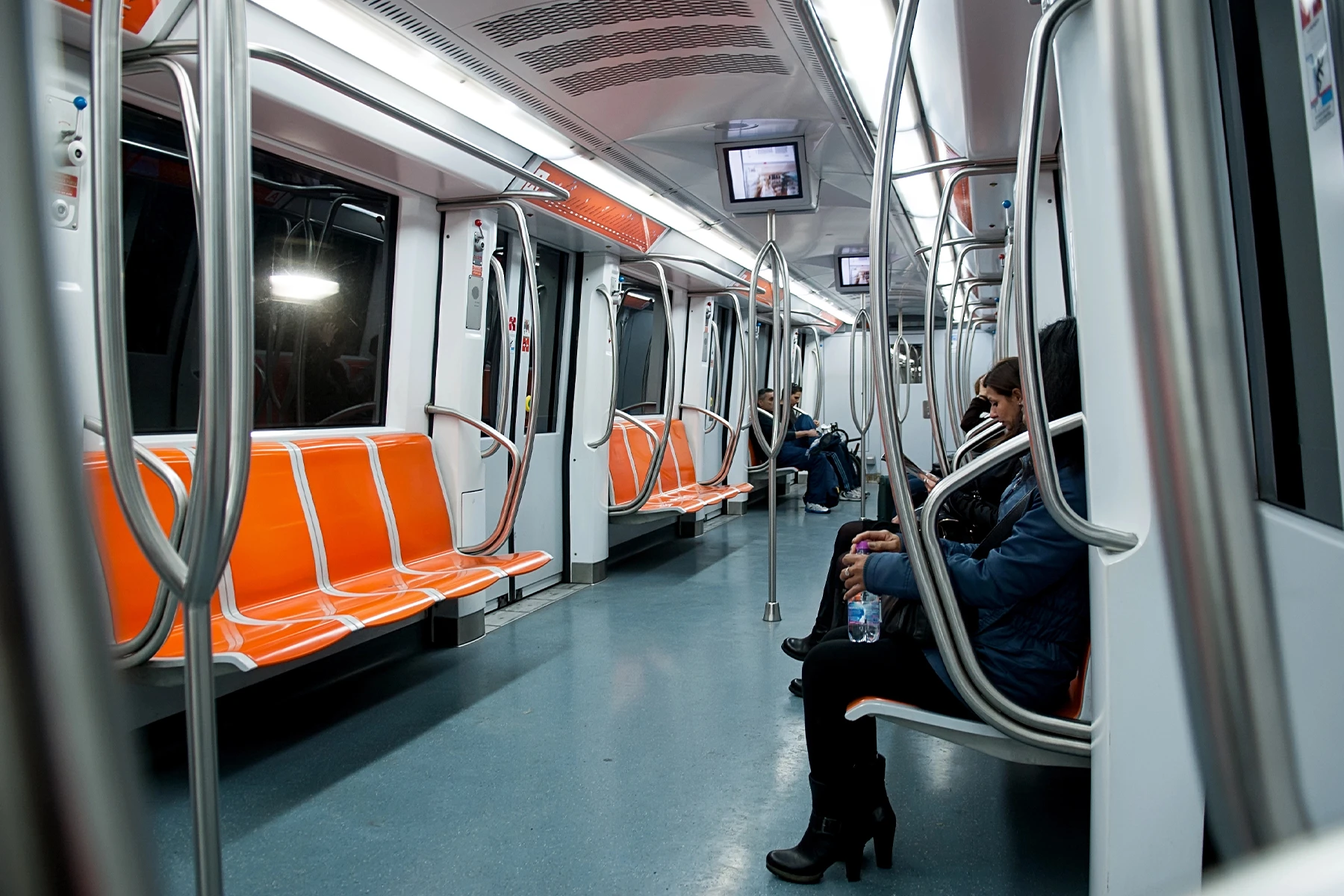 Reizen met de metro in Rome