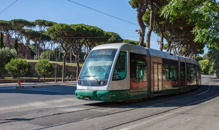 Openbaar vervoer in Rome