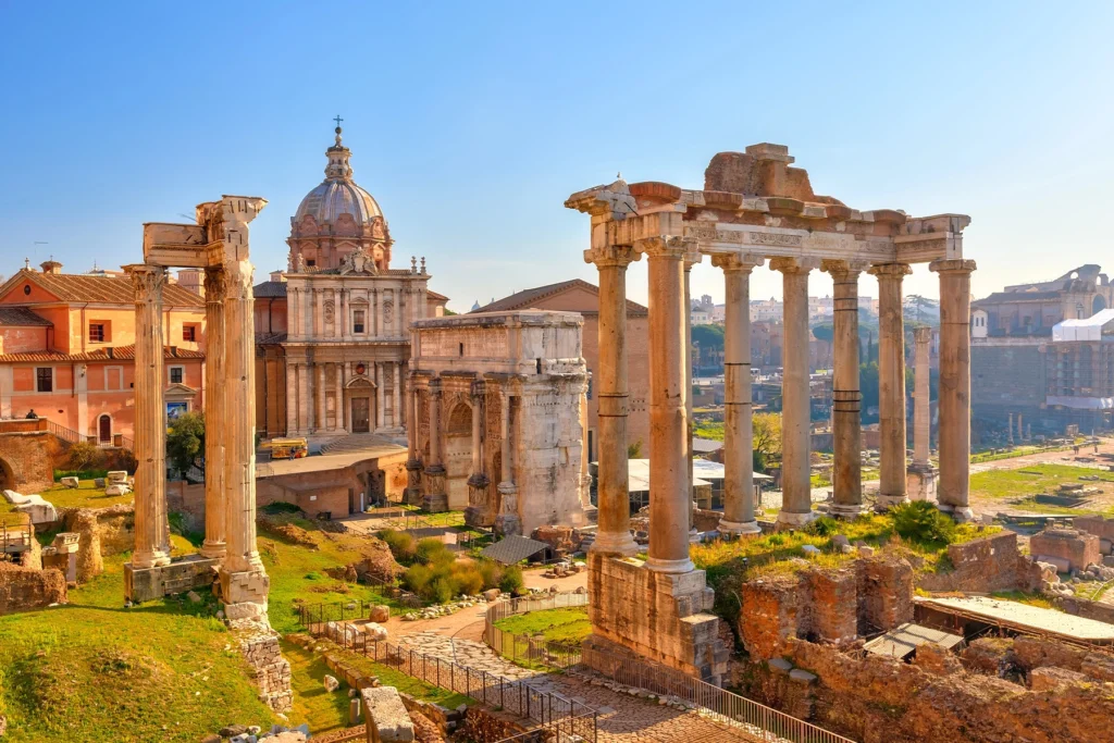 De Palentijnse heuvel in Rome