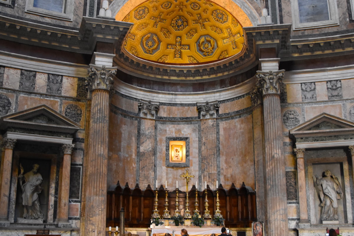Het Pantheon in Rome