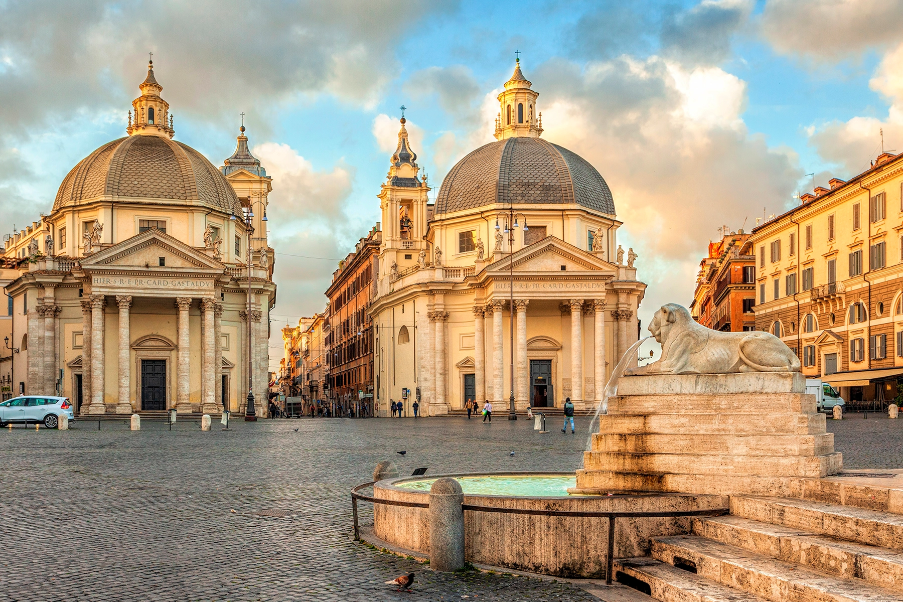 Het Piazza del Popolo in Rome bezoeken
