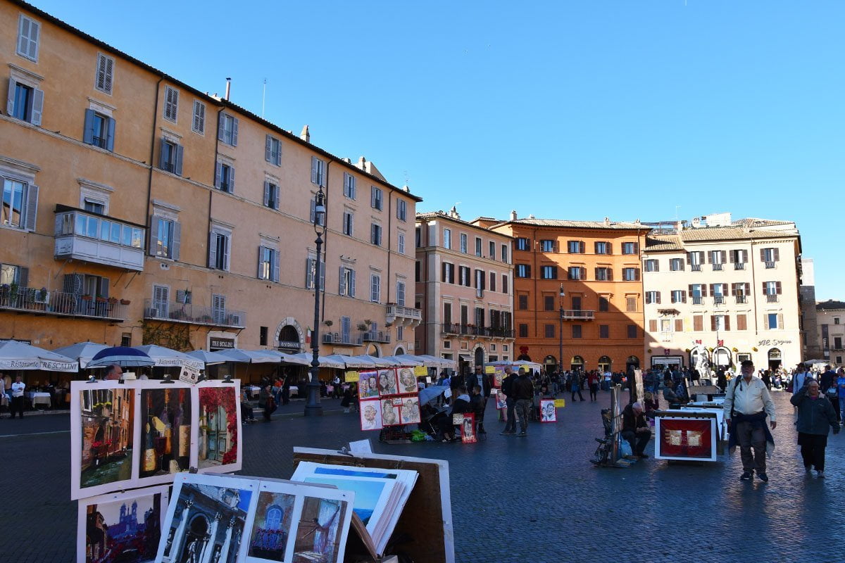 Piazza Navone in Rome