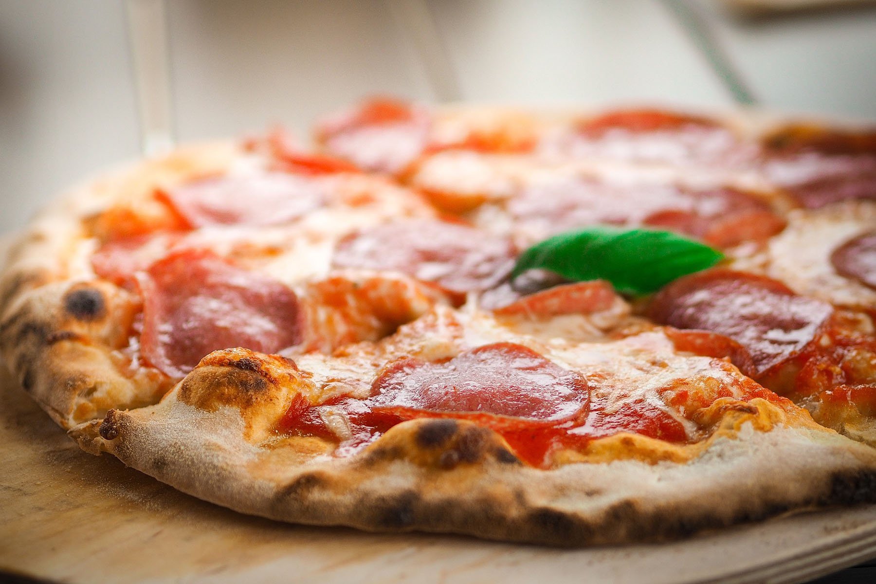 Pizza maken workshop in Rome