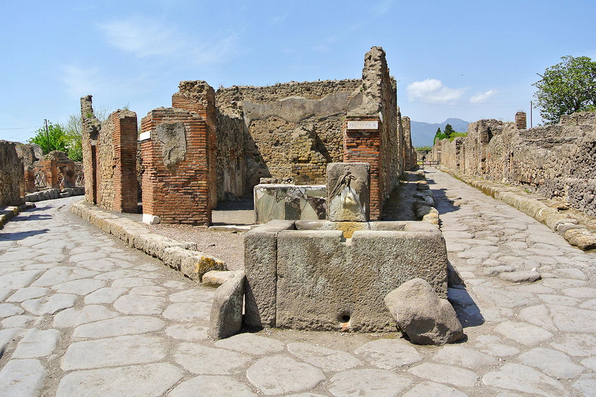 Dagtrip naar Pompeii vanuit Rome