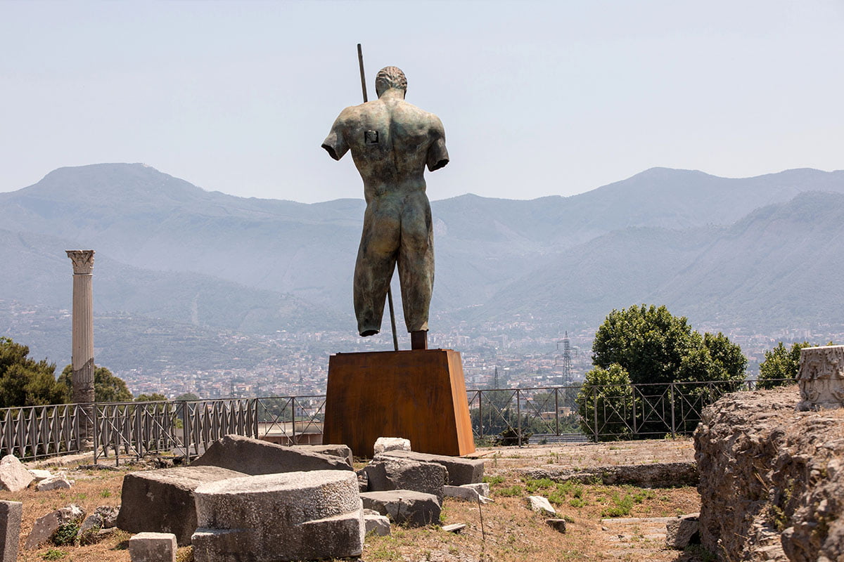 Pompei bezoeken vanuit Rome