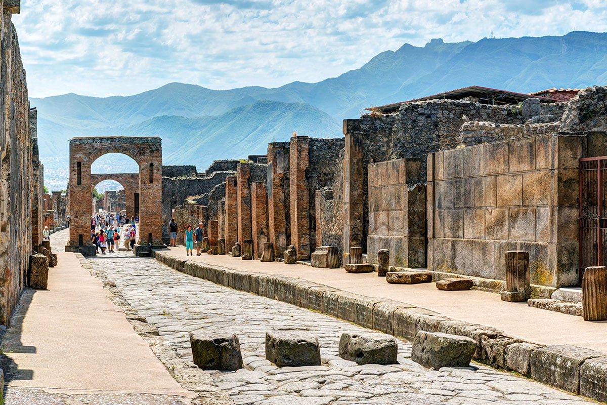 Pompeii bezoeken