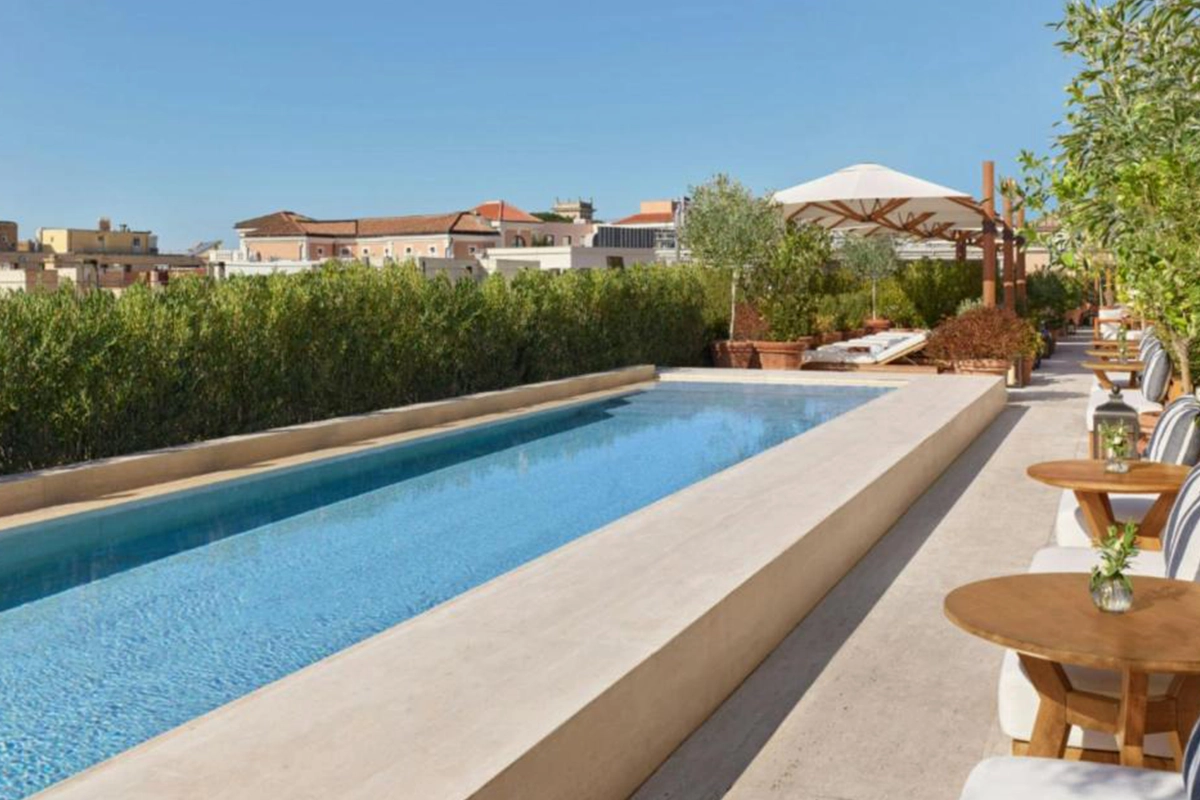 The Rome Edition hotel in Rome