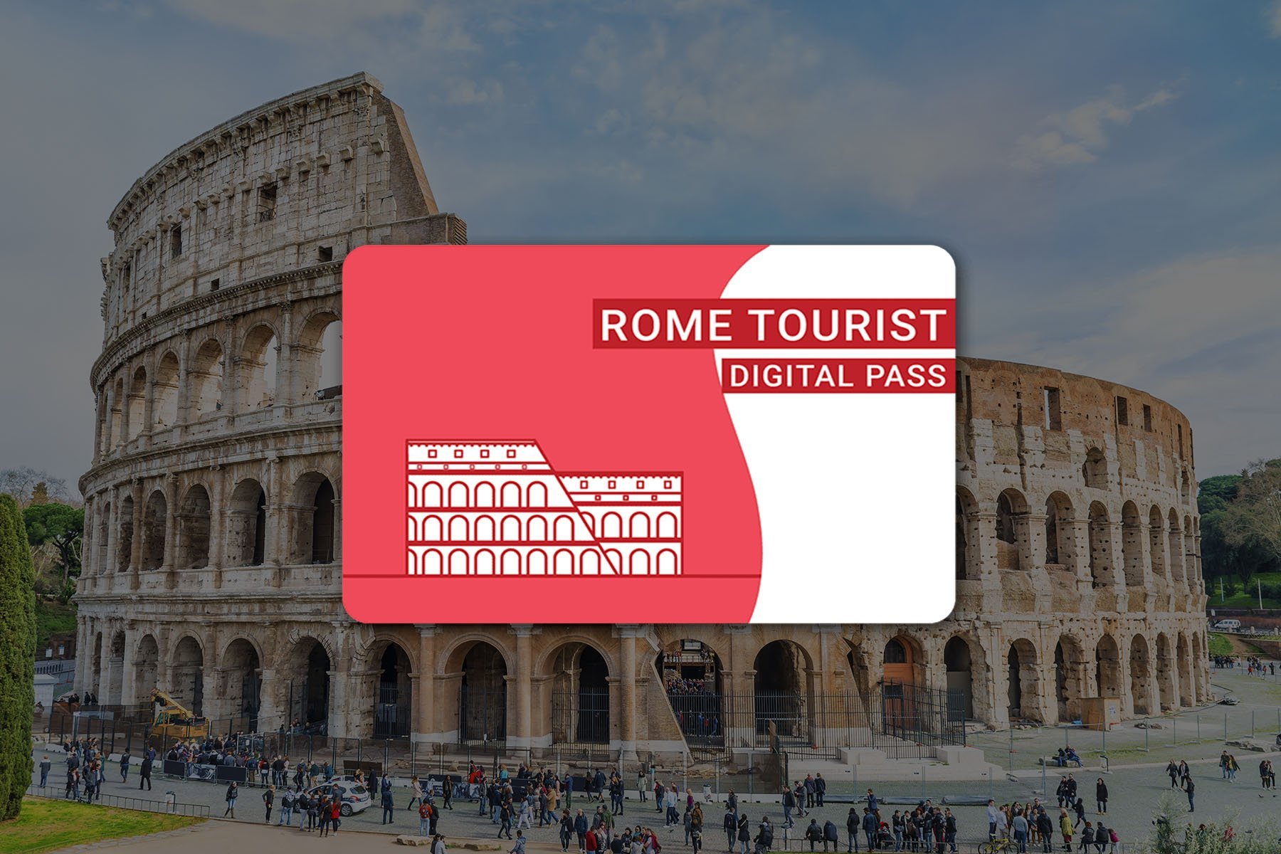 Rome Tourist Digital Pass (Rome Tourist Pas)