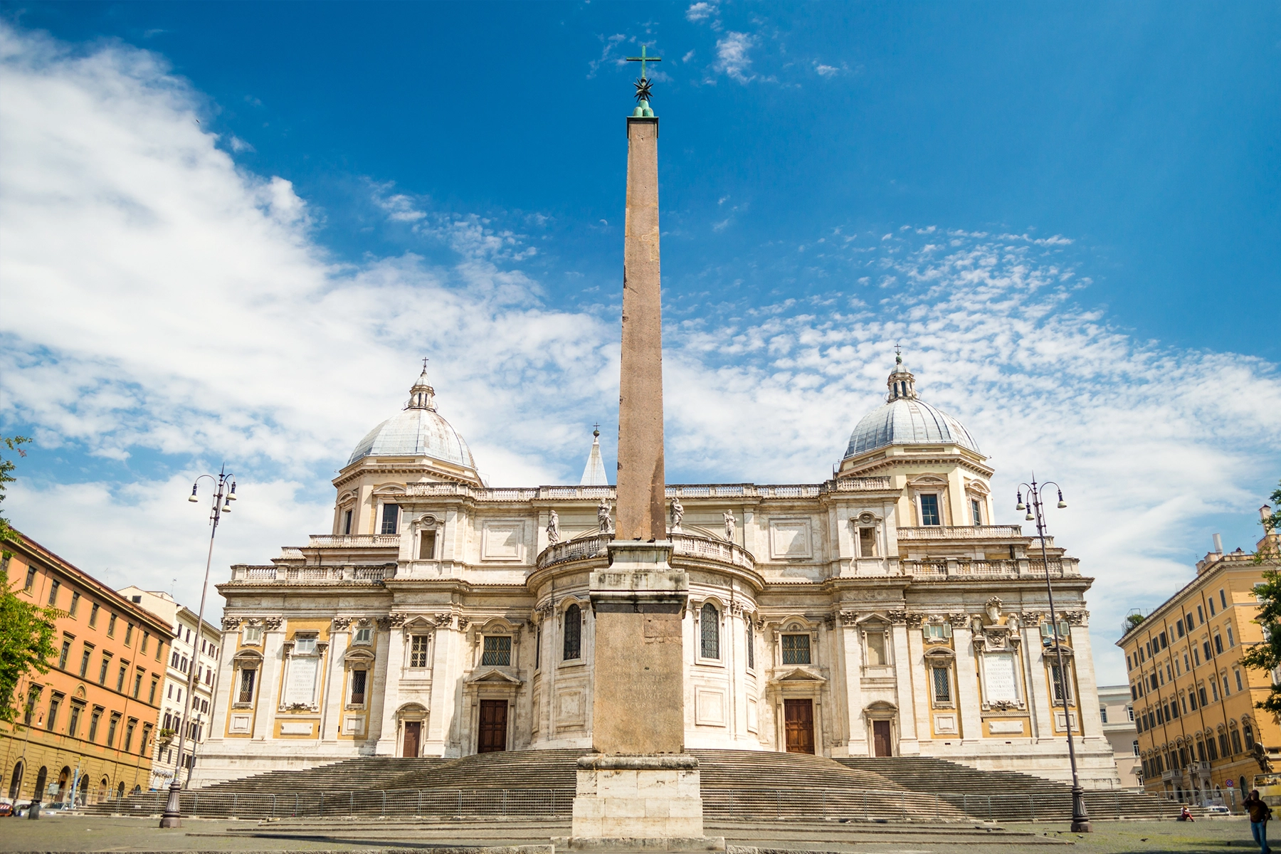 Santa Maria Maggiore basiliek in Rome bezoeken
