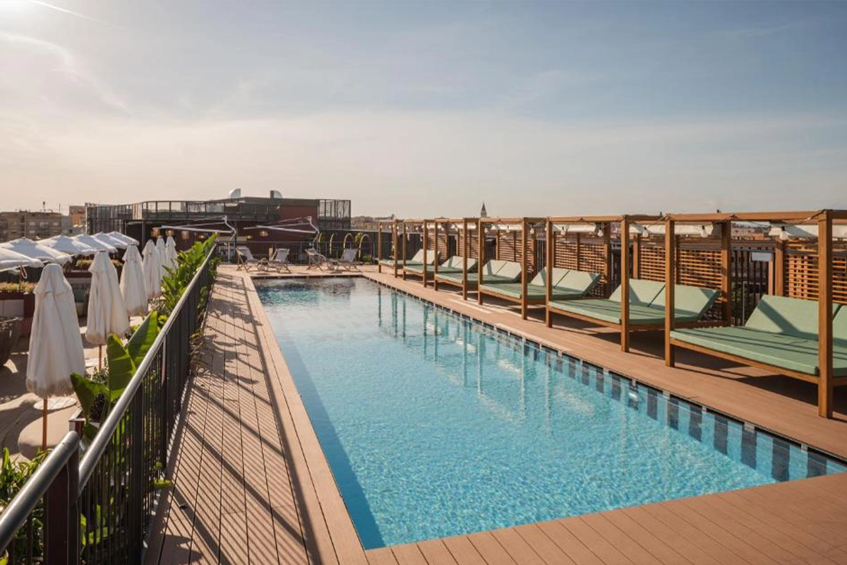 The Social Hub hotel in Rome