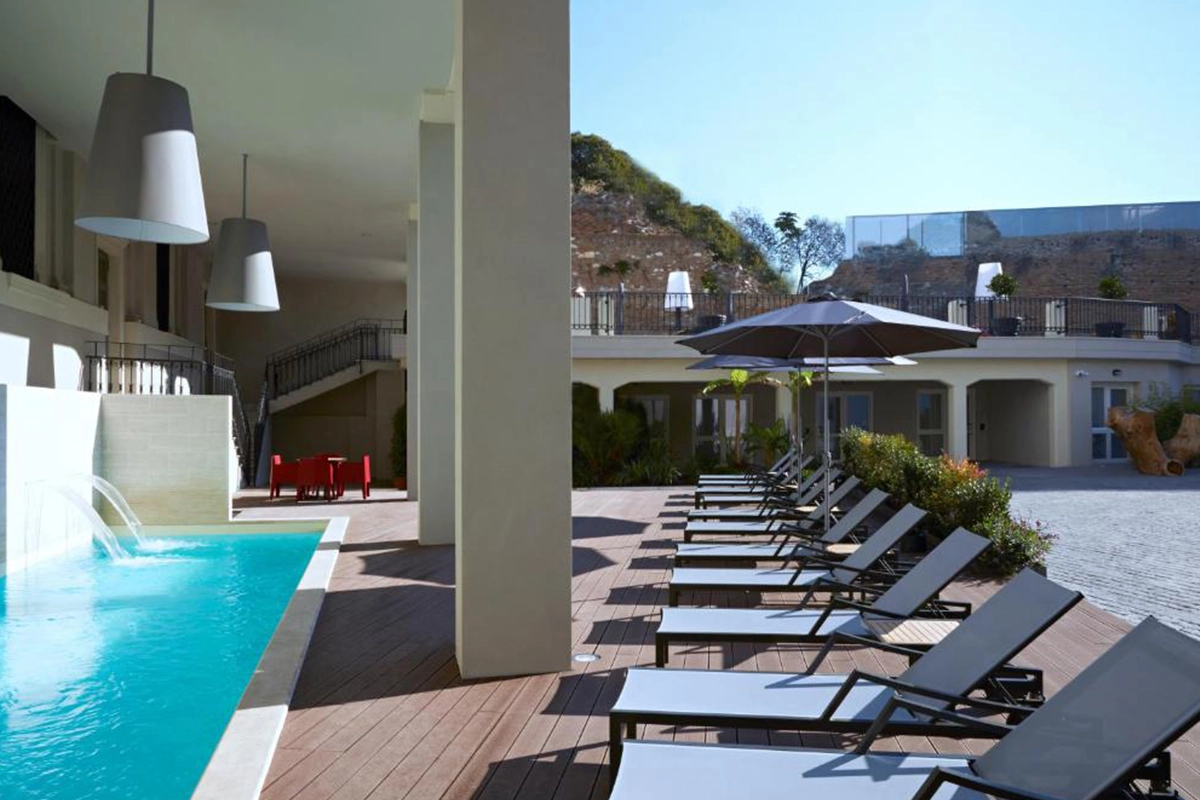 Hotel The Building in Rome