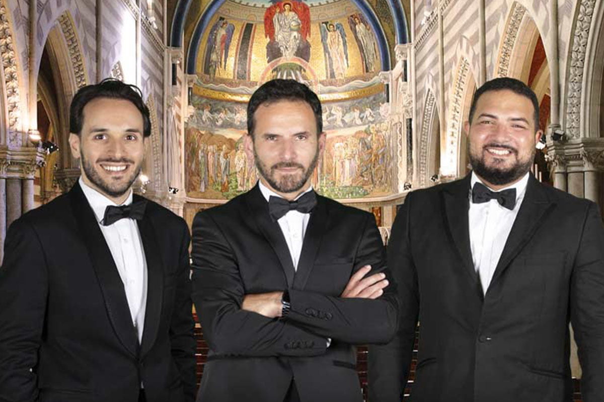 The Three tenors in Rome