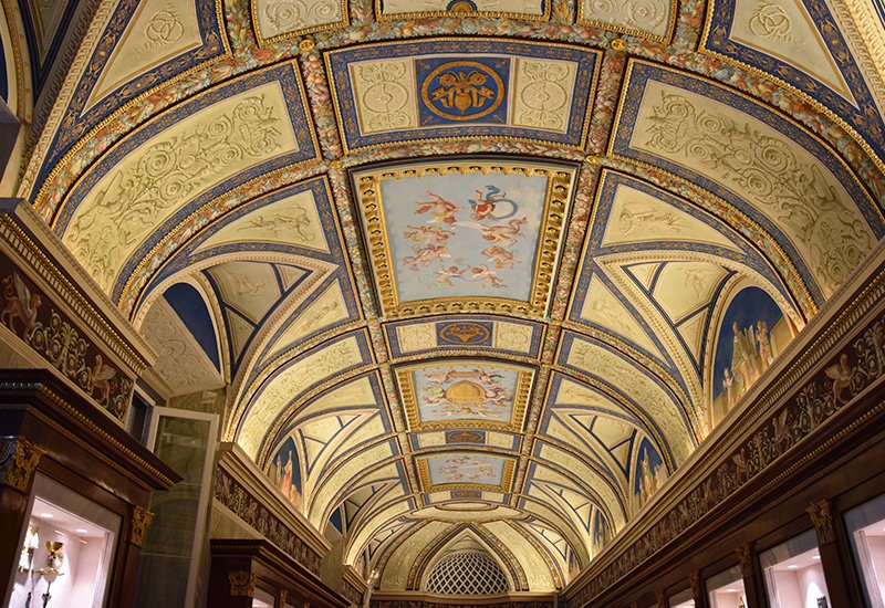 Vaticaanse Musea in Rome