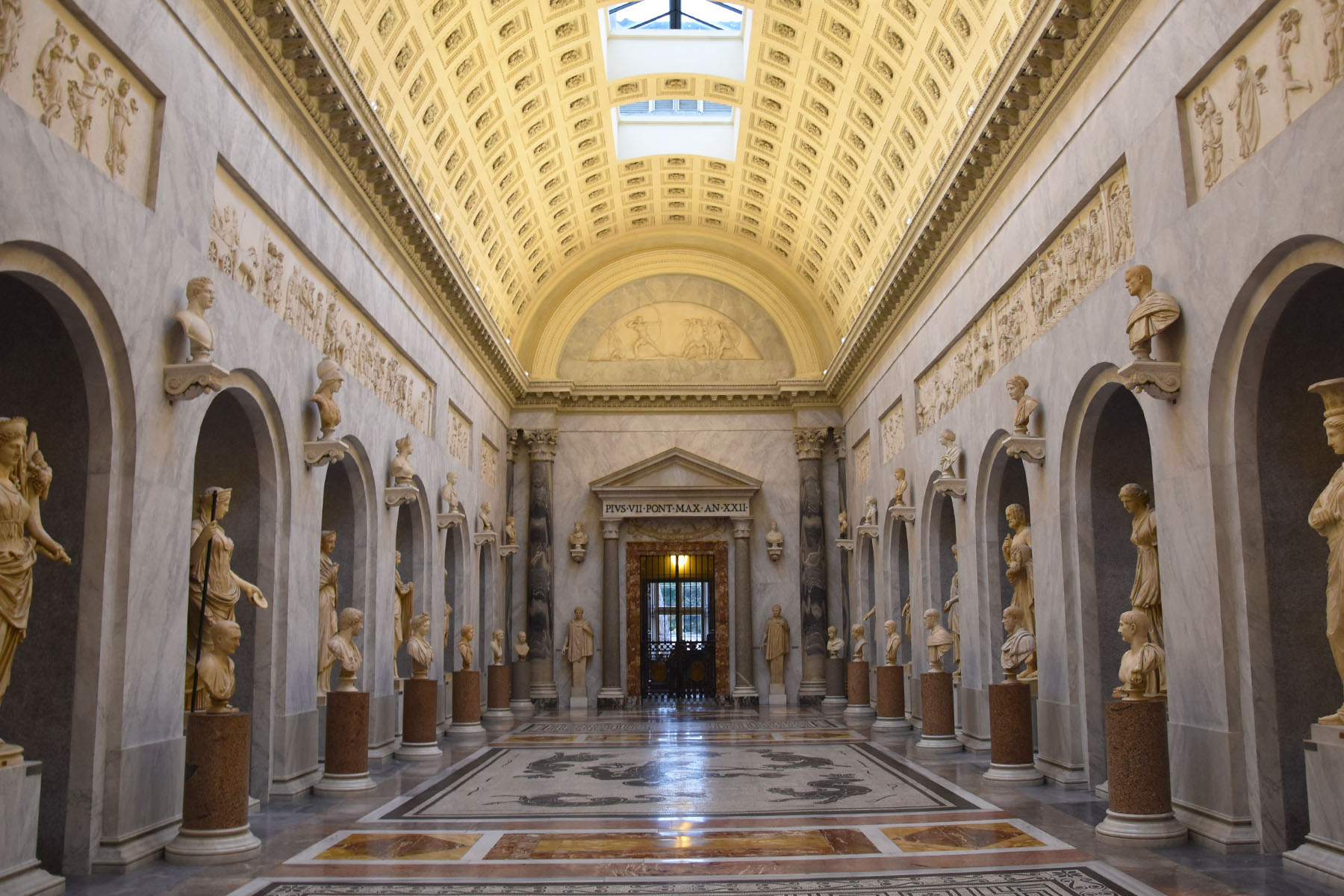 Vaticaanse Musea in Vaticaanstad