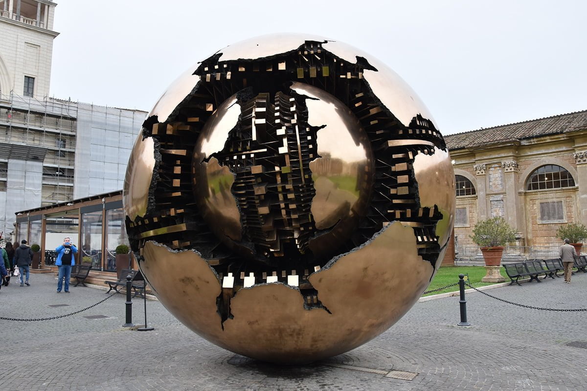 Vaticaanse Musea in Rome