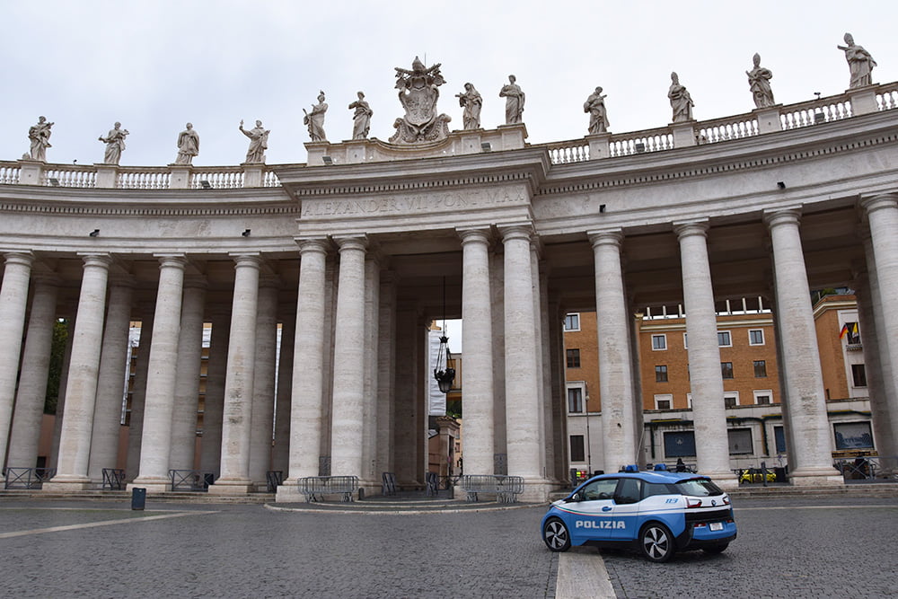 Vaticaanstad in Rome
