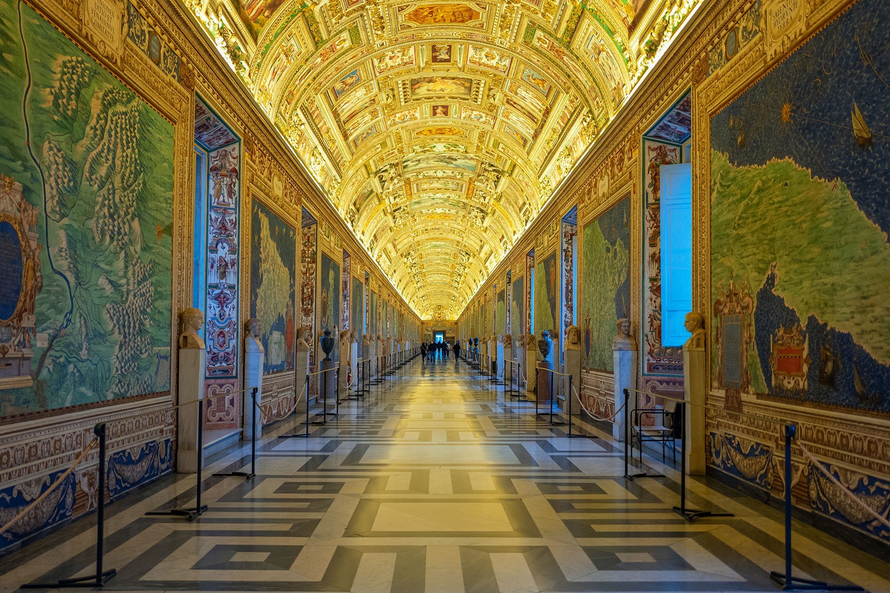 Vaticaanse Musea in Vaticaanstad