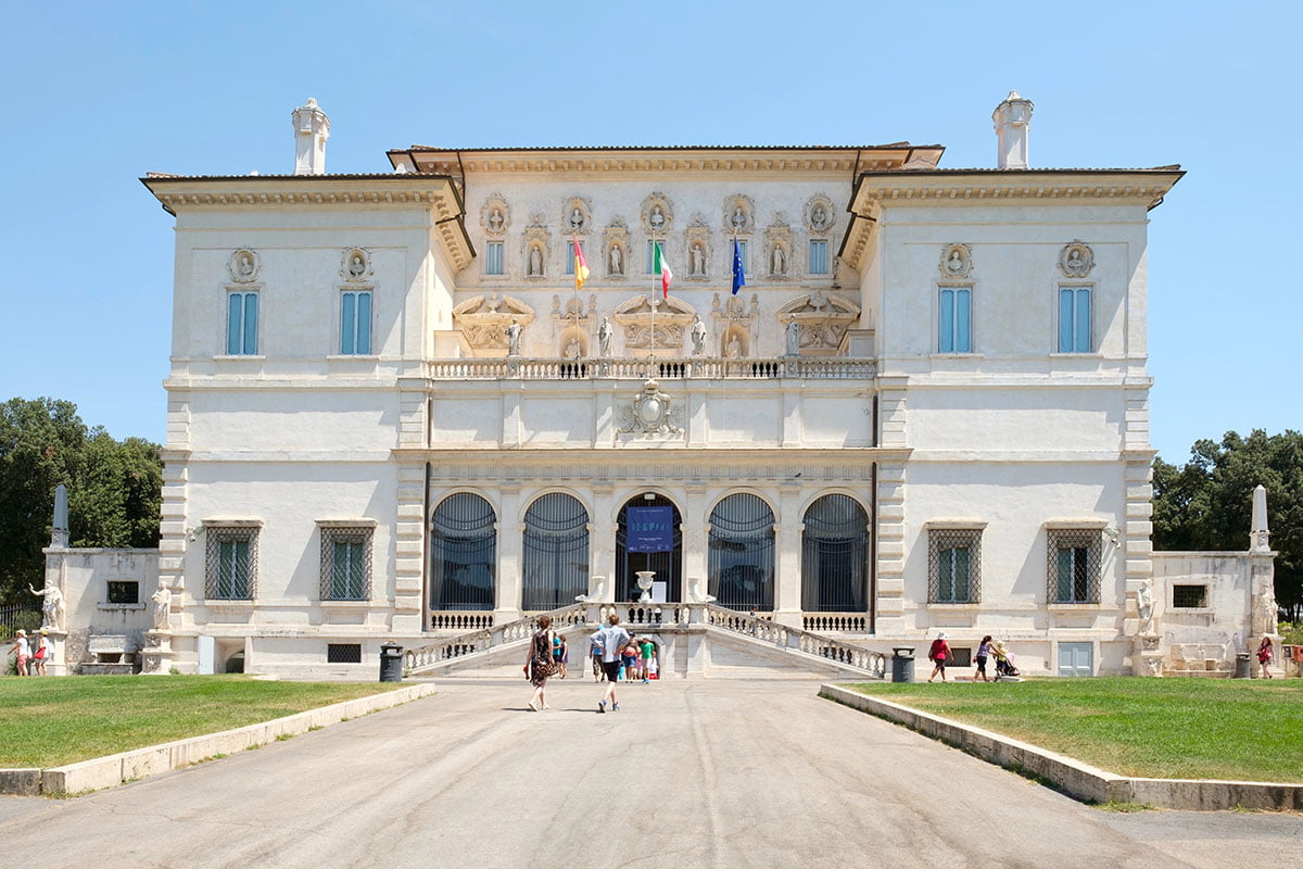 Galleria Borghese in Rome
