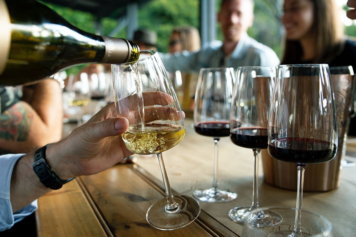 Wijnproeverij in Lazio